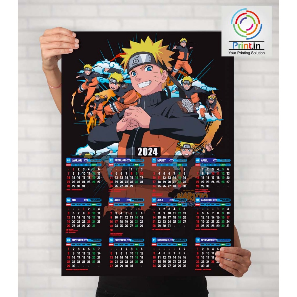 

Kalender 2025 Full 12 Bulan NARUTO