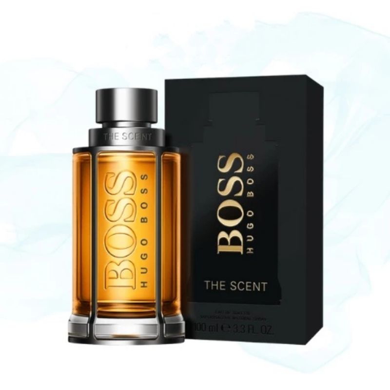 PARFUM HUGO BOSS THE SCENT【 100% Original 】