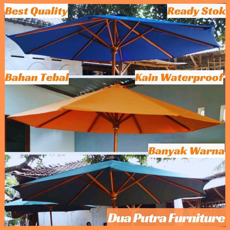 KAIN PAYUNG TAMAN, KAIN PAYUNG CAFE, KAIN PAYUNG TERAS, KAIN PAYUNG WATERPROOF, KAIN PAYUNG SIAP PAS