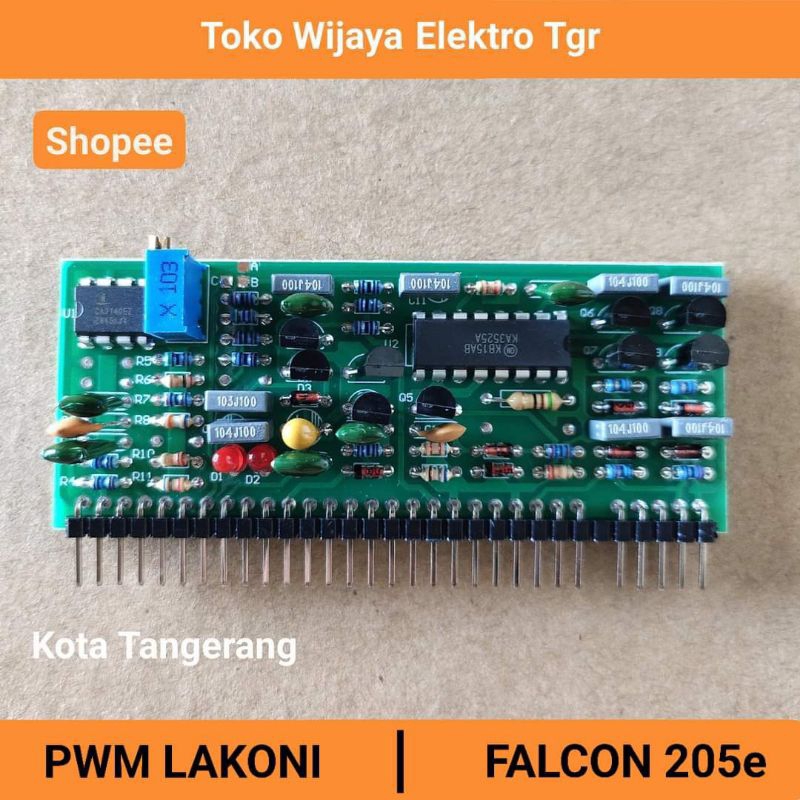 Mesin Las Sparepart | Pwm Lakoni Falcon 205e