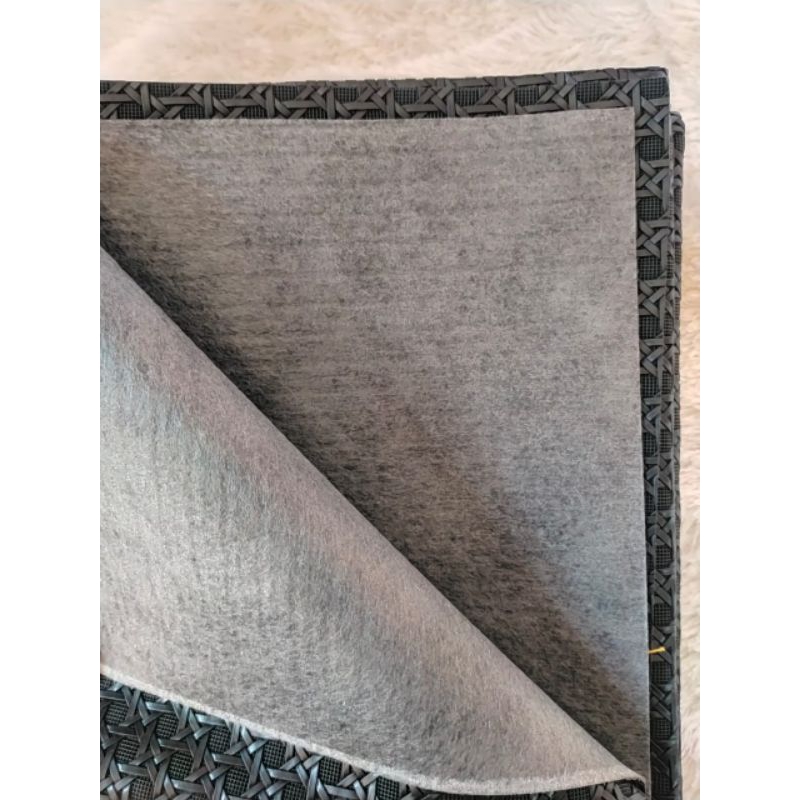 KULIT SINTETIS MOTIF ANYAMAN ROTAN/KULSIN ROTAN/ANYAMAN ROTAN/BAHAN DOMPET/POUCH/TAS