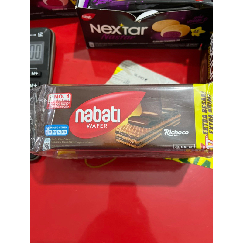 

nabati wafer 1 bungkus isi 10