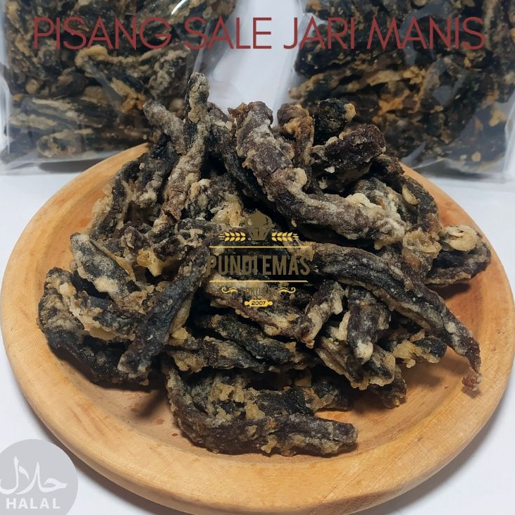 

Pisang Sale Jari Berat Bersih 2.5kg 1 bal