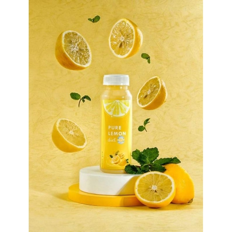 

PURE LEMON DIET HERBALOVE 1botol pure lemon 250ml untuk 50x Seduh