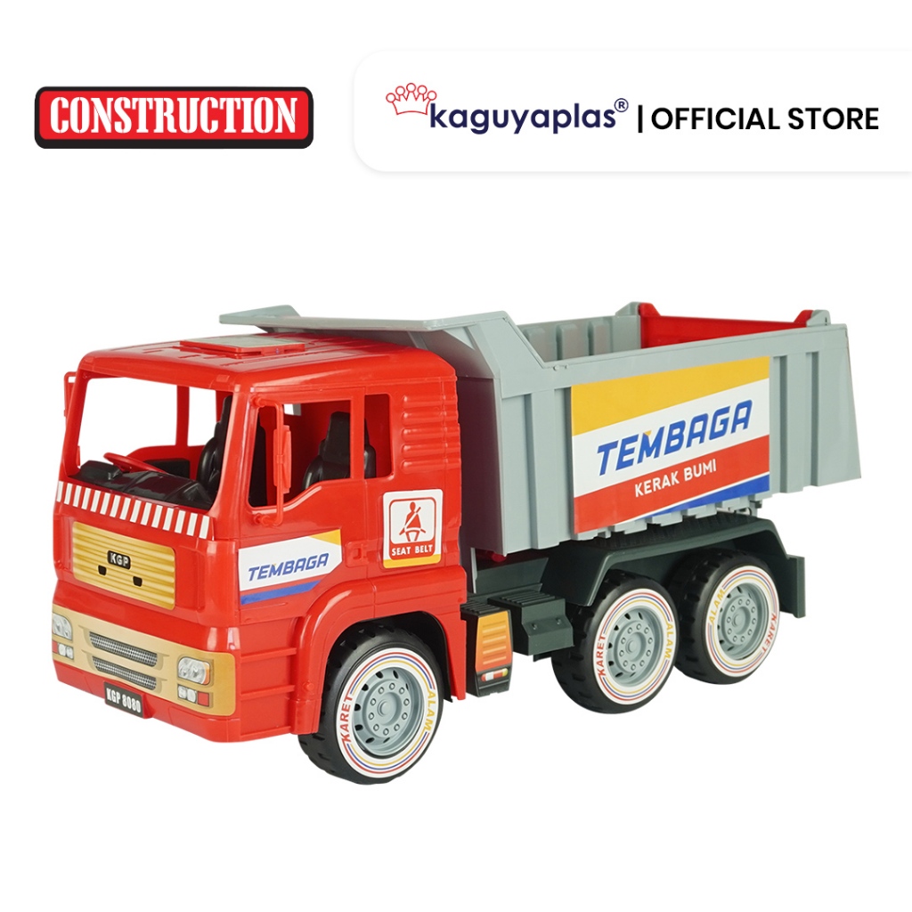 Mainan Anak Truk Besar Bak Pasir KGP 8080 Kaguyaplas