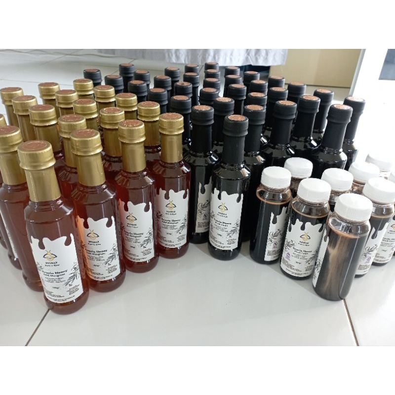 

Madu akasia murni asli