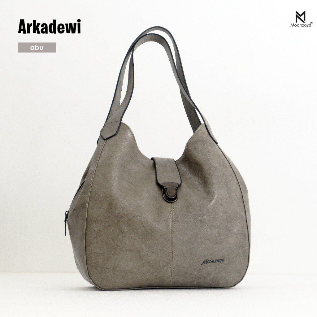 Arkadewi bag By Moonzaya, Hobobag, Tas wanita