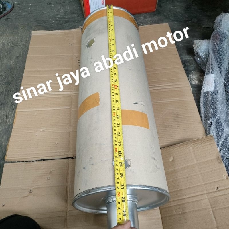 MUFFLER TABUNG KNALPOT HINO 500 LOHAN FM260JD/TI FL,FG 235 RG/RK 8