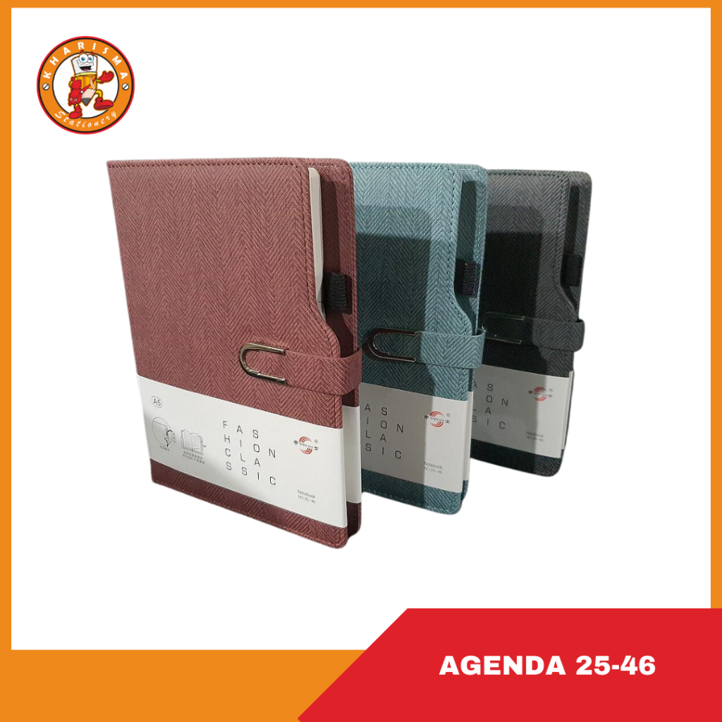 

Buku Catatan Kerja Cover Kulit Kertas A5 / Agenda Soft Cover [5036294]