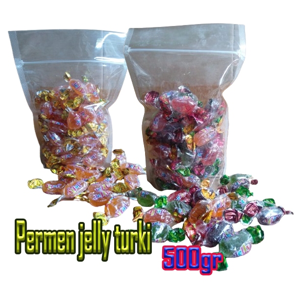 

Permen jelly Neljelly turki 500gr oleh oleh umroh