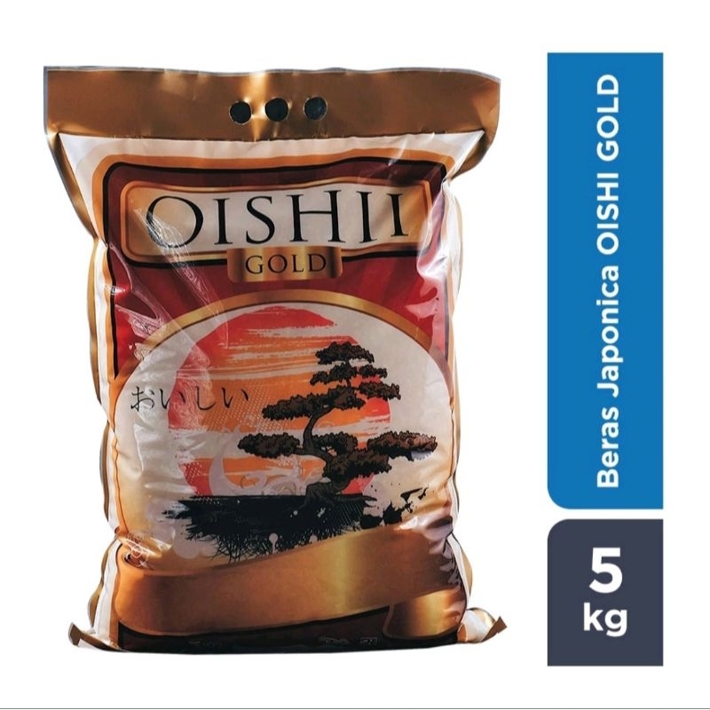 

beras jepang premium oishii gold rice 5 kg