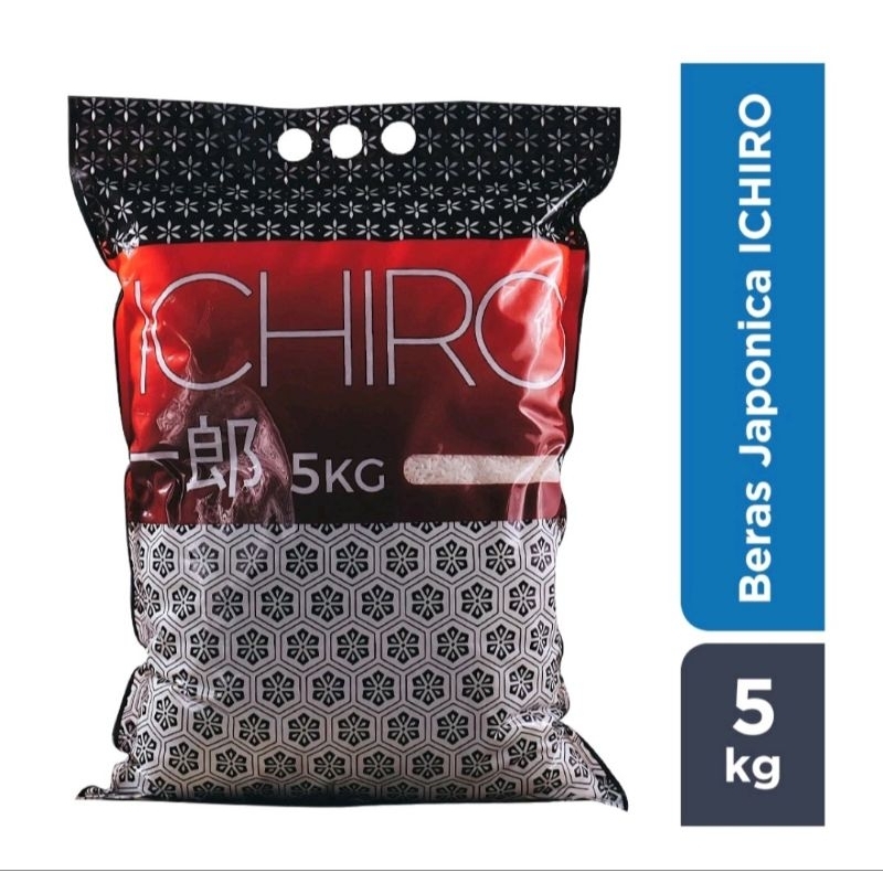 

beras jepang japonica ichiro rice 5 kg