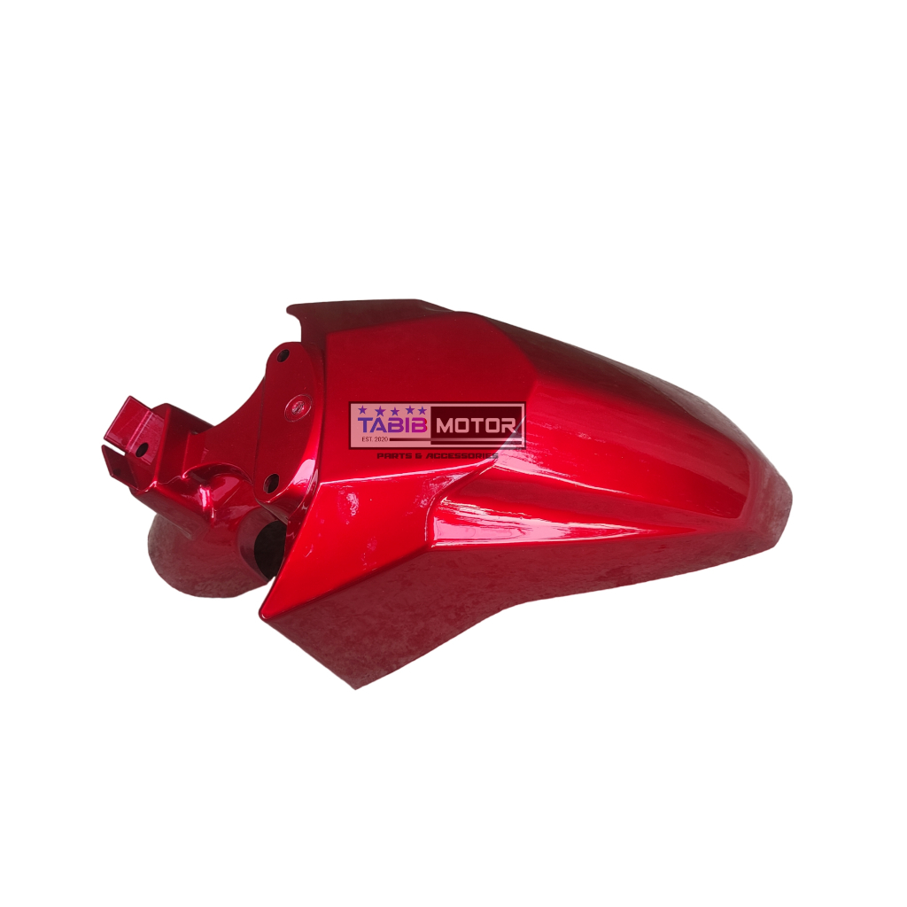 Spakbor Depan Honda Beat Fi Esp 2012 2013 2014 2015 2016 Warna Merah / Cover Bodi Slebor Depan Beat 