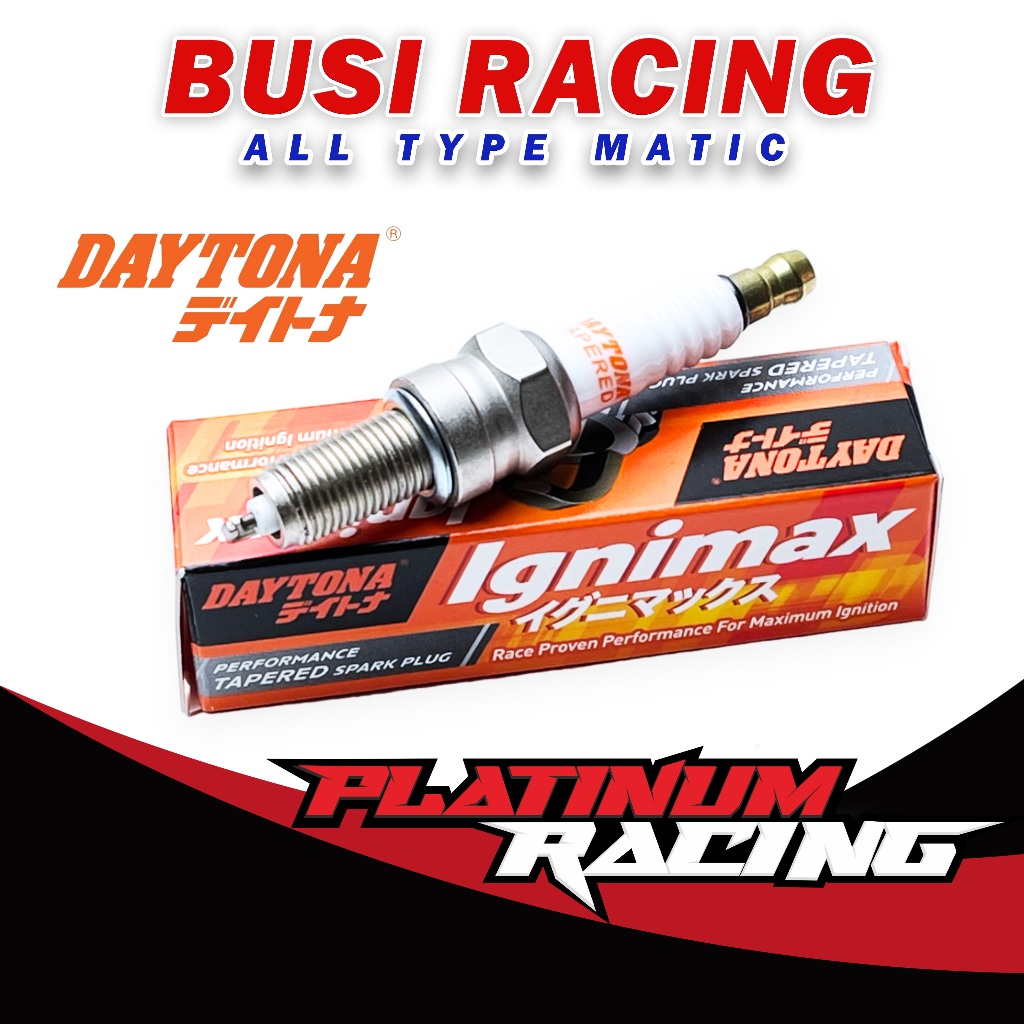 BUSI RACING BEAT DAYTONA RACING IGNIMAXX UPGRADE PENGAPIAN BUSI RACING MOTOR MATIC BY PLATINUM RACIN