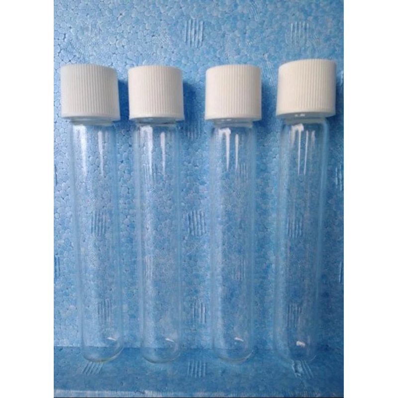 Tabung Reaksi Hach Tanpa Tutup 10ml