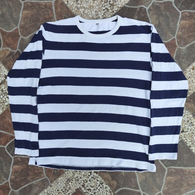 longsleeve Uniqlo Stripe