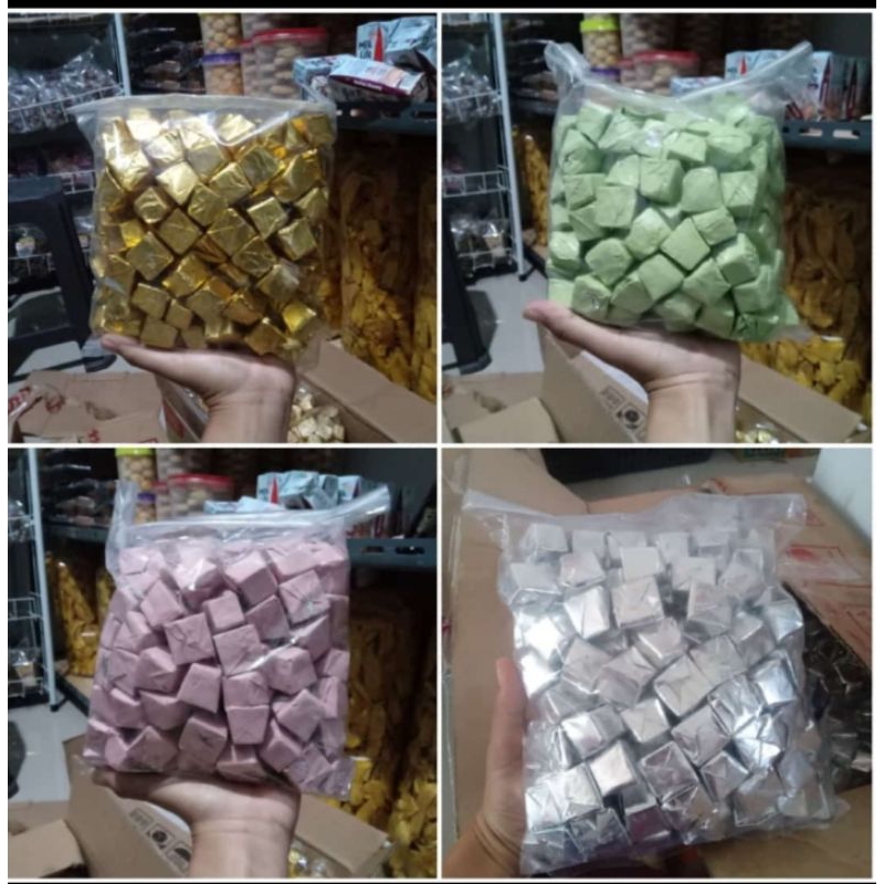 

Coklat Silverqueen piramid, eceran 1000/1 pcs