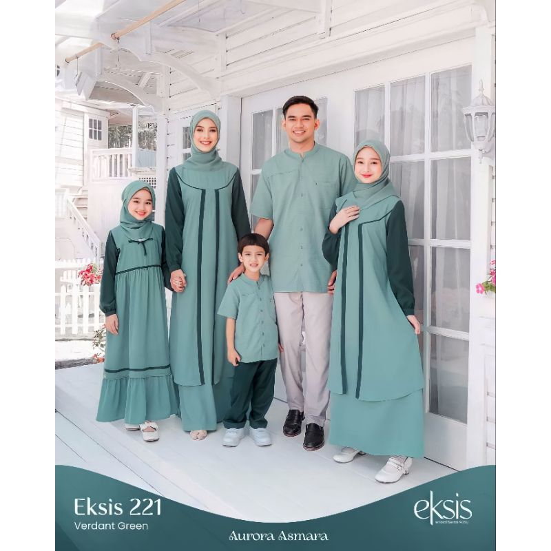 Sarimbit Seply Eksis 221 Verdant Green
