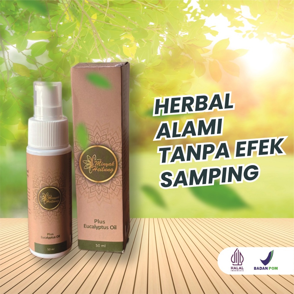 Herbal Heilung Oil Terbukti Serbaguna Sembuhkan BPOM Halal