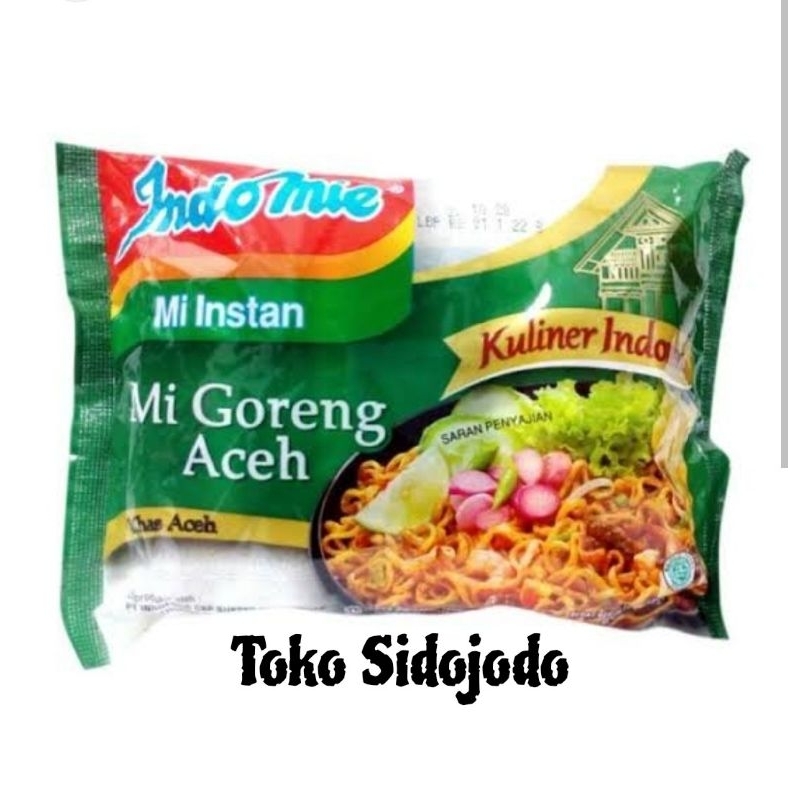 

Mie Indomie Goreng Aceh Mi Instan