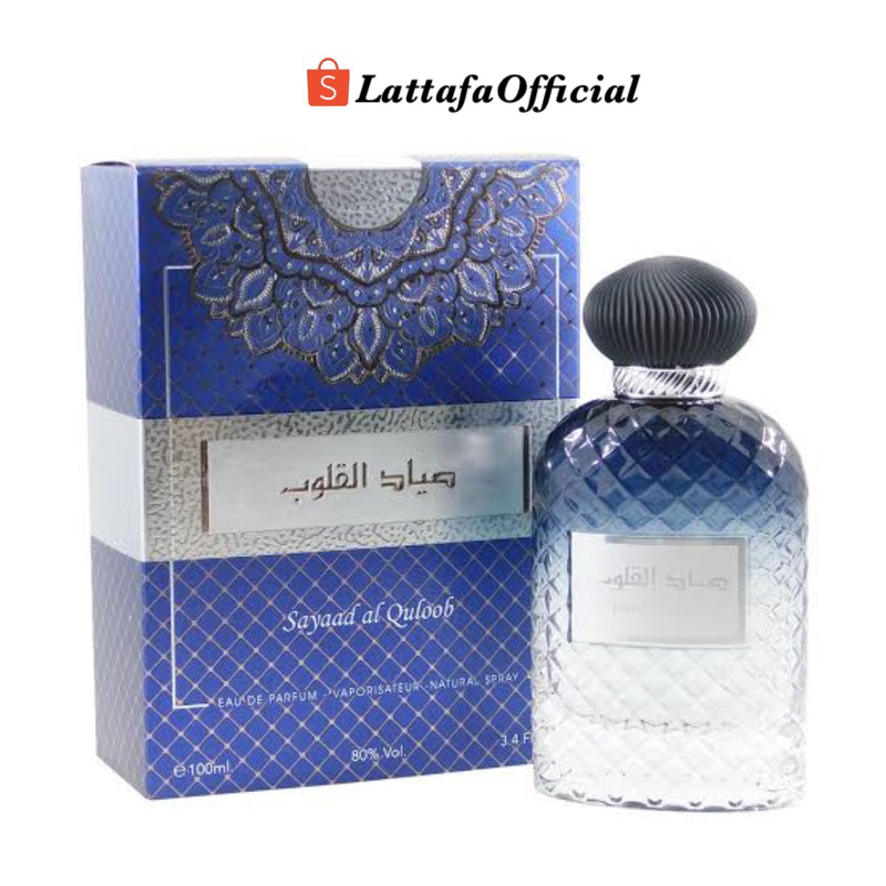 Perfume Sayaad Al Quloob EDP 100ML || by ARD ALZAFARAAN LATTAFA
