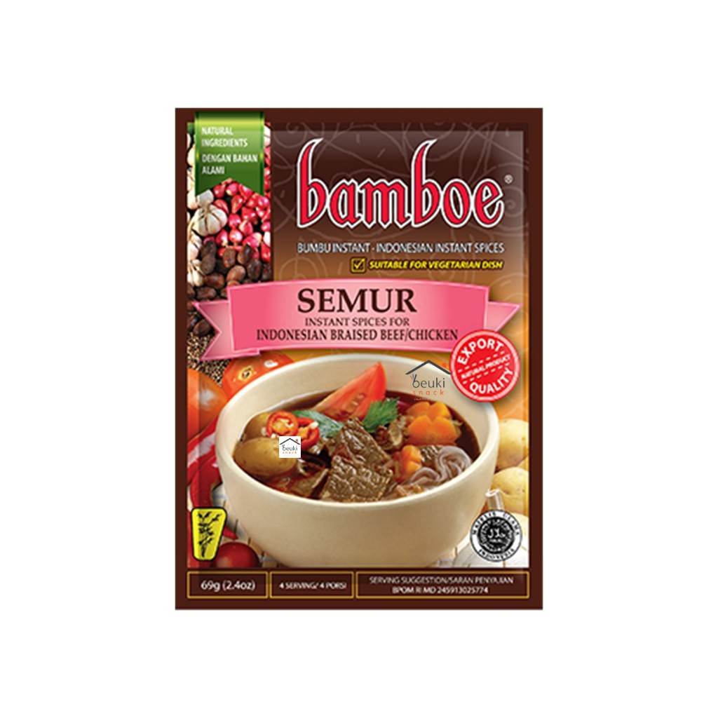 

Bamboe Semur Bumbu Masakan Khas Indonesia