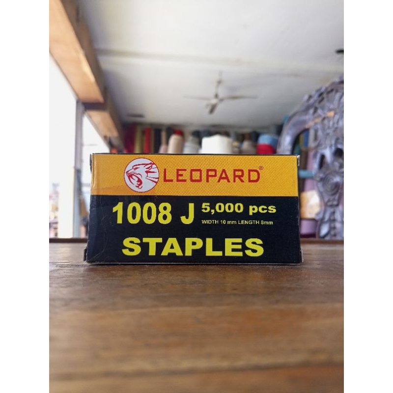 

ISI STAPLES 1008J LEOPARD