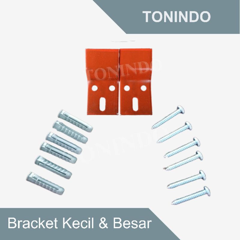 Bracket Besi Penggantung Wastafel