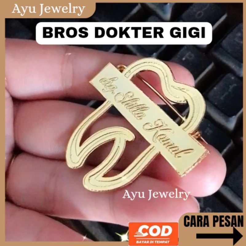 Bros Gigi Bros Custom Nama Bros Profesi Nakes Dokter Gigi