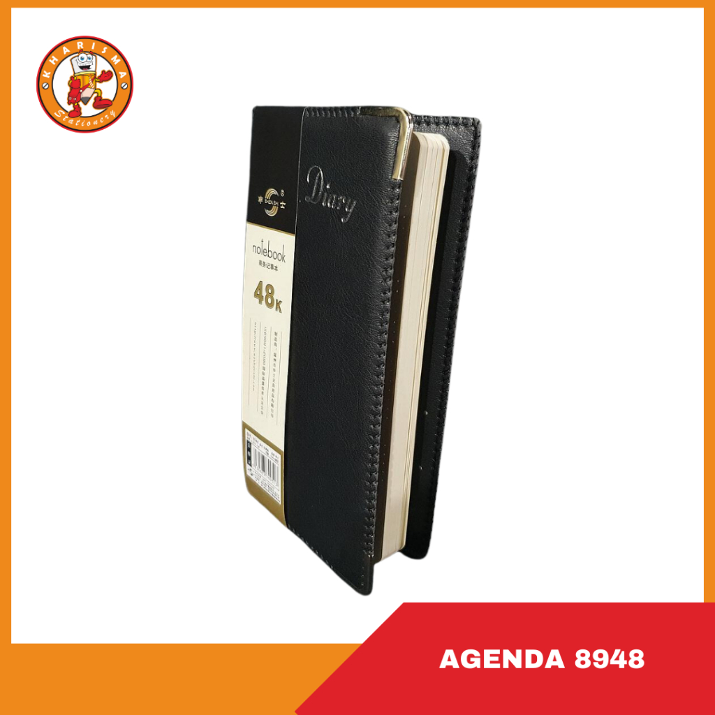 

Buku Catatan Kerja Cover Kulit Kertas A5 / Agenda Soft Cover [5036284]