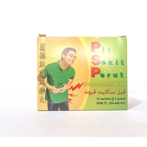 Pil sakit perut PSP per sachet
