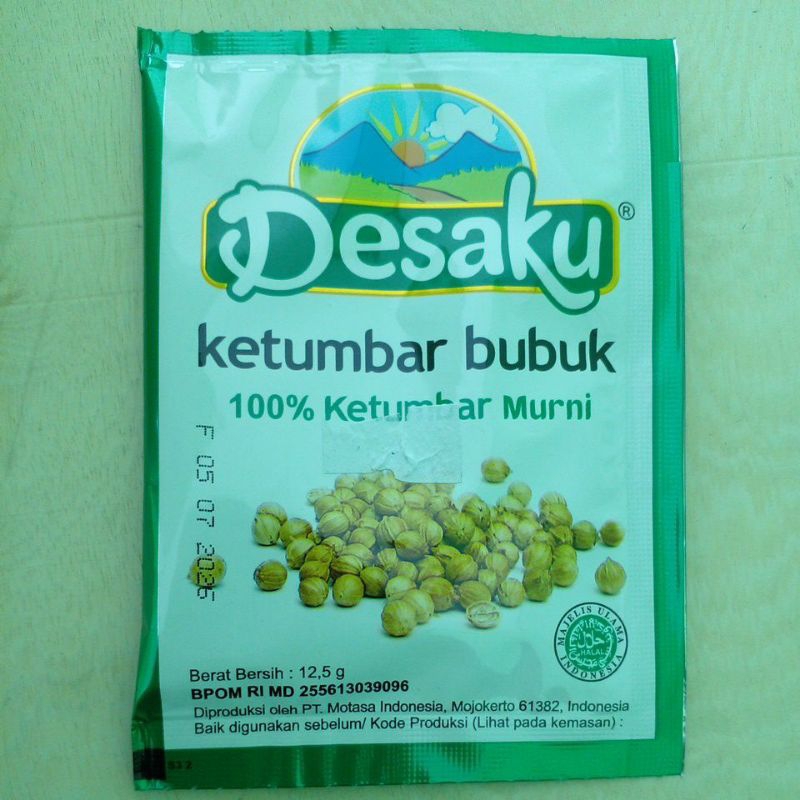 

DESAKU KETUMBAR BUBUK