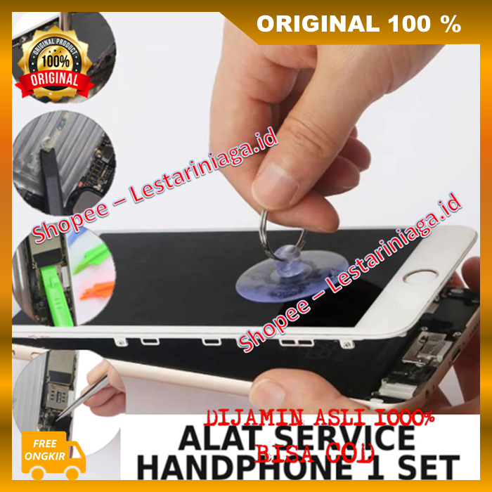 Alat Service Handphone 1 Set Alat Reparasi HP Full Set Lengkap ORIGINAL
