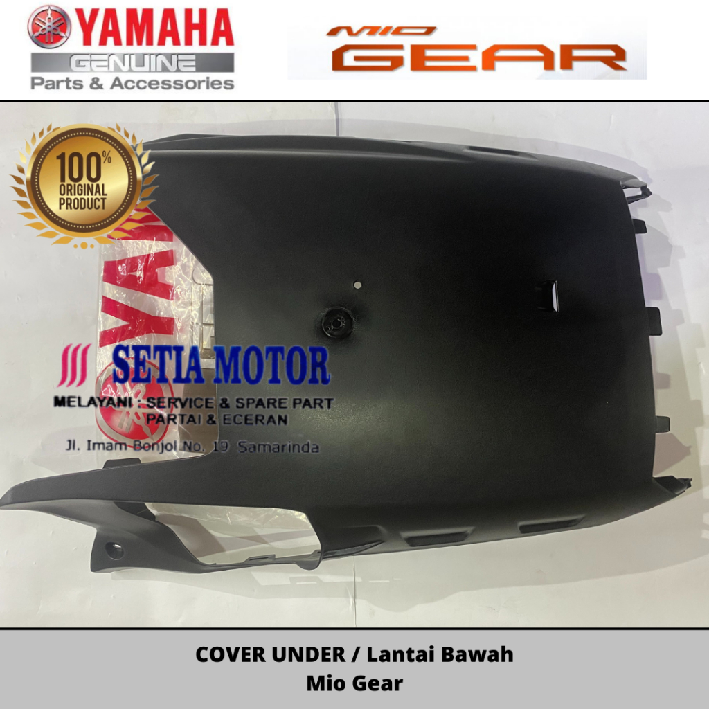COVER UNDER / Lantai Bawah Mio Gear