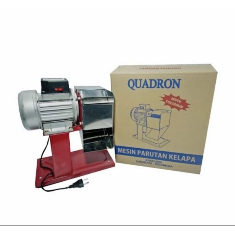 MESIN PARUT KELAPA QUADRON - PARUTAN KELAPA - MESIN PARUT SERBAGUNA - MESIN PARUT KELAPA MURAH - PAR