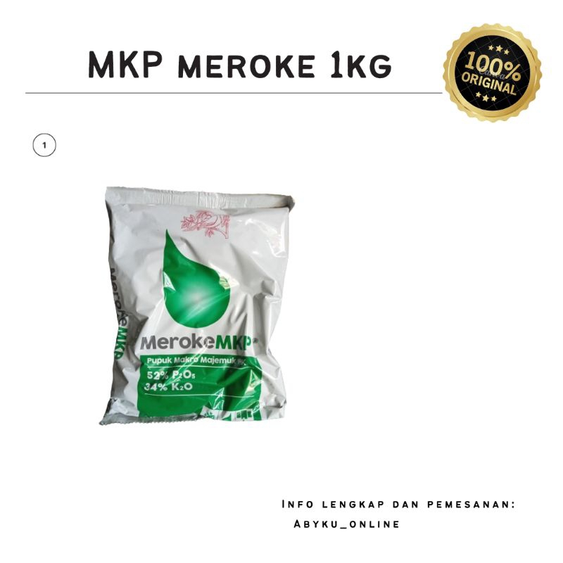 MKP MEROKE 1KG