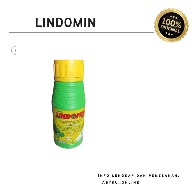 LINDOMIN 200ML