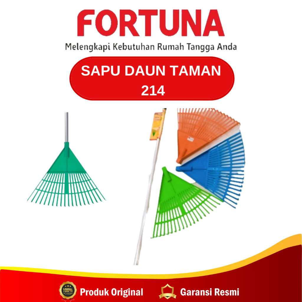 SAPU DAUN TAMAN 214