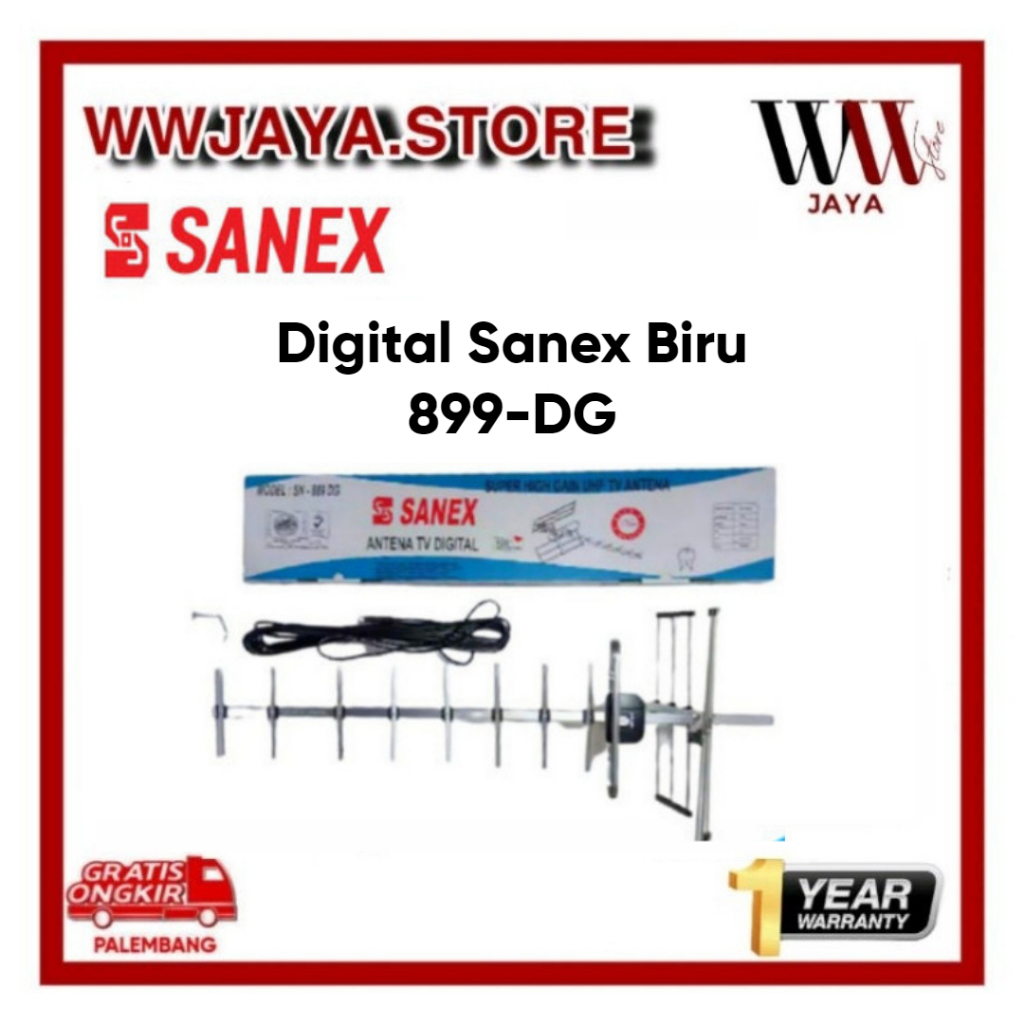 Antena Digital Sanex Biru SN-899 DG Antena Digital Sanex