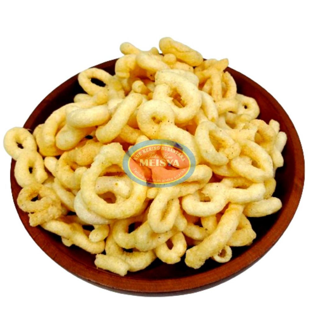 

Lanting Bawang Kebumen Gurih Renyah 250 Gram