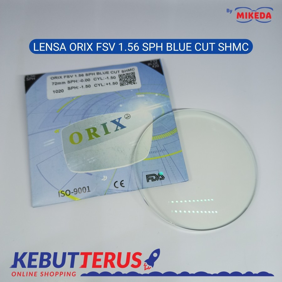 Mikeda-FRAME KACAMATA BALDOVINO 8812 C4 + LENSA(MINUS/CYLINDER)