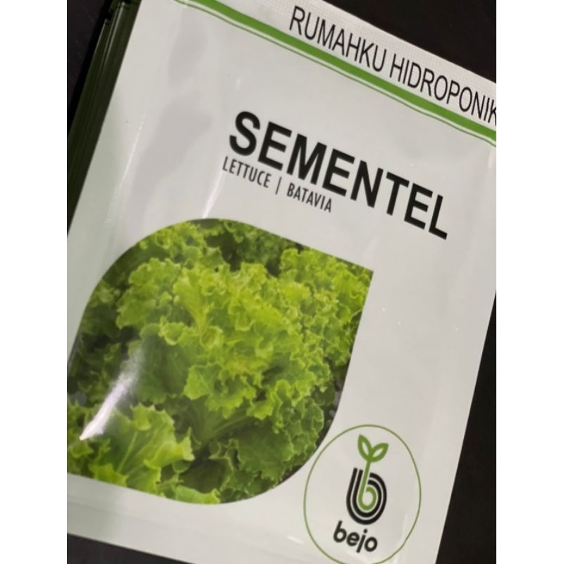 Sementel 1000 pills | Selada | Bibit Hidroponik
