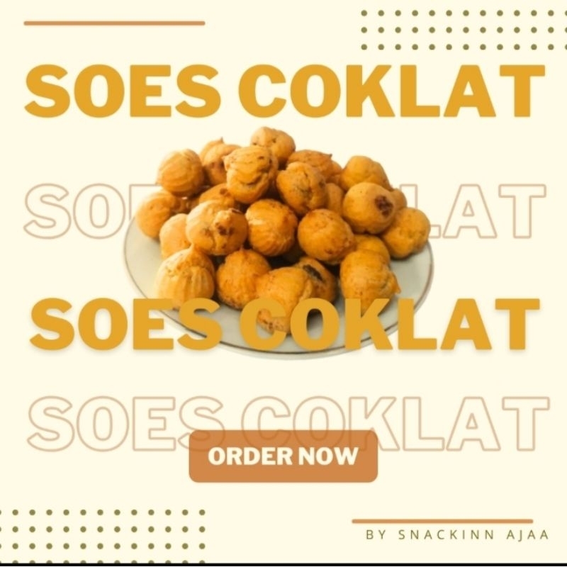 

SNACK KERING | SOES ISI COKLAT LUMER | 250 GRAM