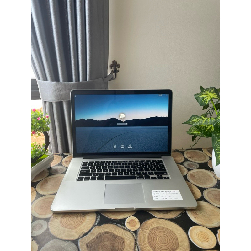 Macbook Pro Retina 15inch 2015