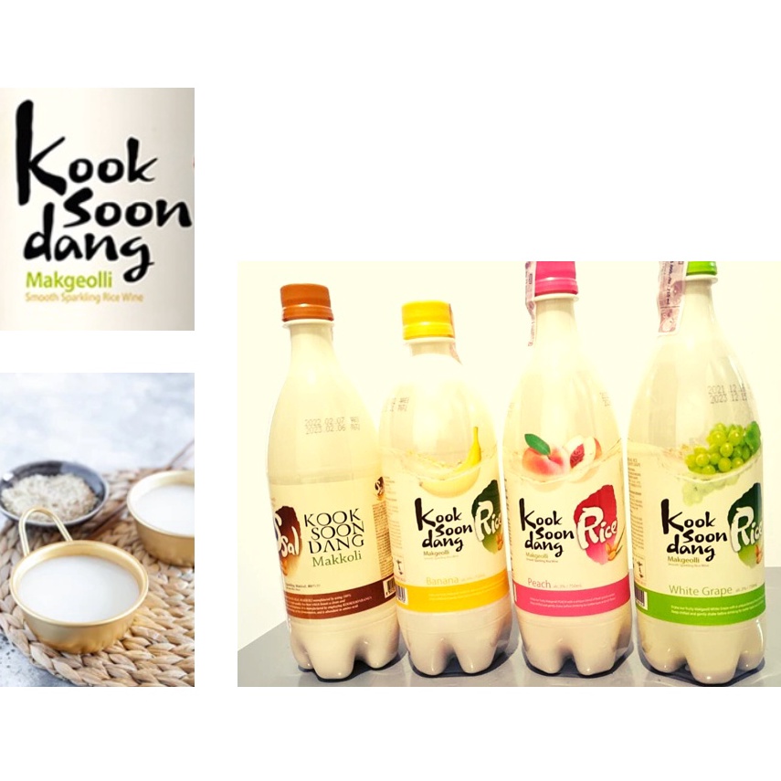 

[♚P91➢] Minuman khas Korea Makolli Dijamin Ori