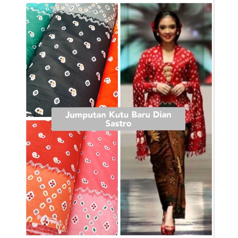 Kain Jumputan Dian Sastro Premium