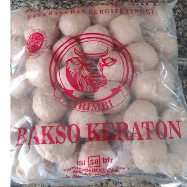 

BAKSO SAPI KERATON ISI 50