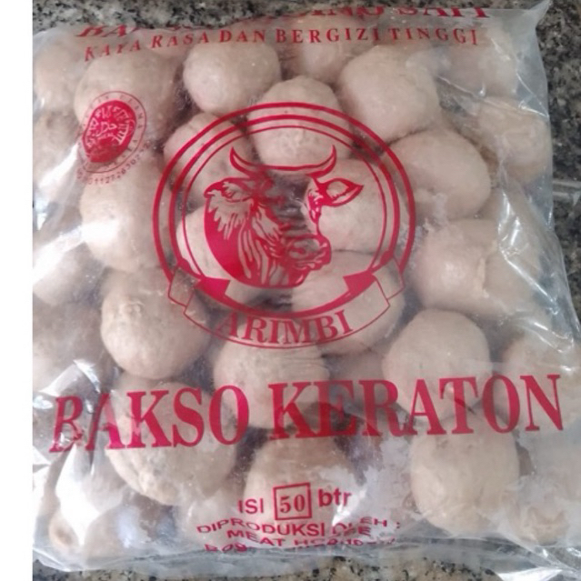 BAKSO SAPI KERATON ISI 50