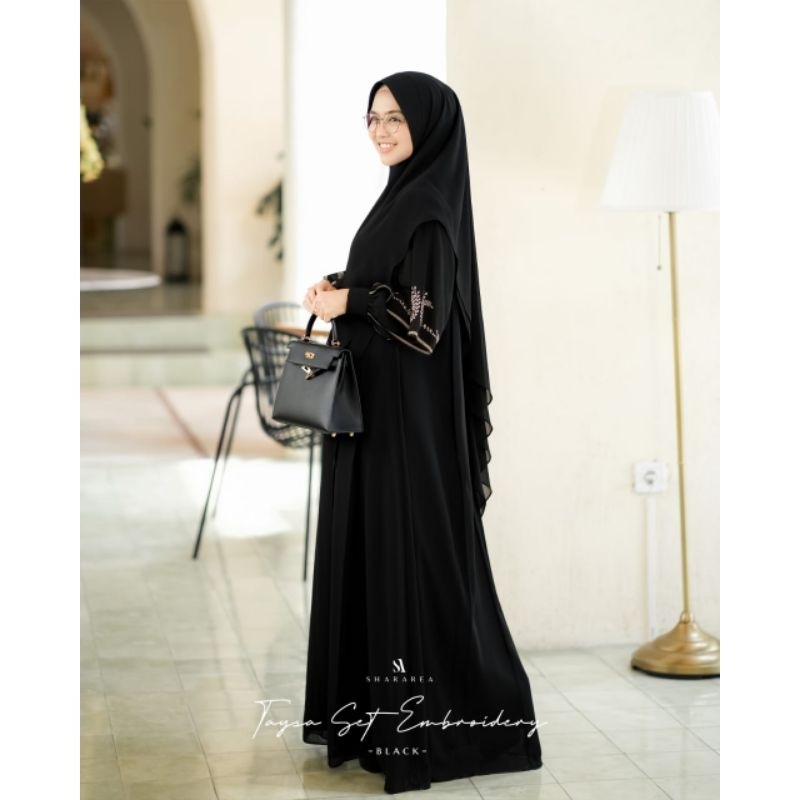 "New Arrival"
Taysa Set
(Set Khimar)
by Shararea