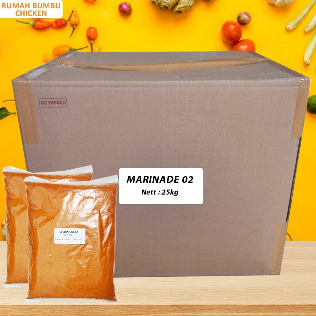 

Paket Marinade 1 Karton Besar isi 25 Kg